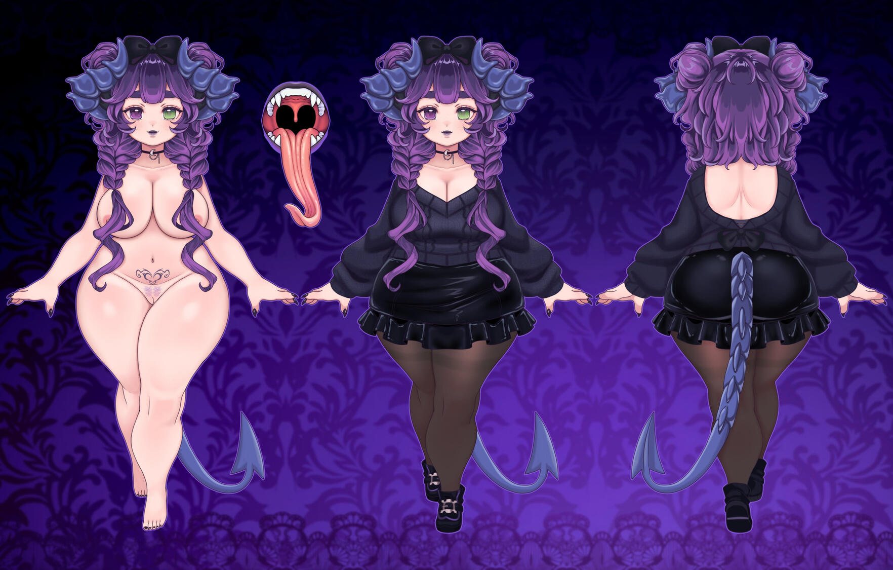 Lillith&#39;s reference sheet (Late 2023)