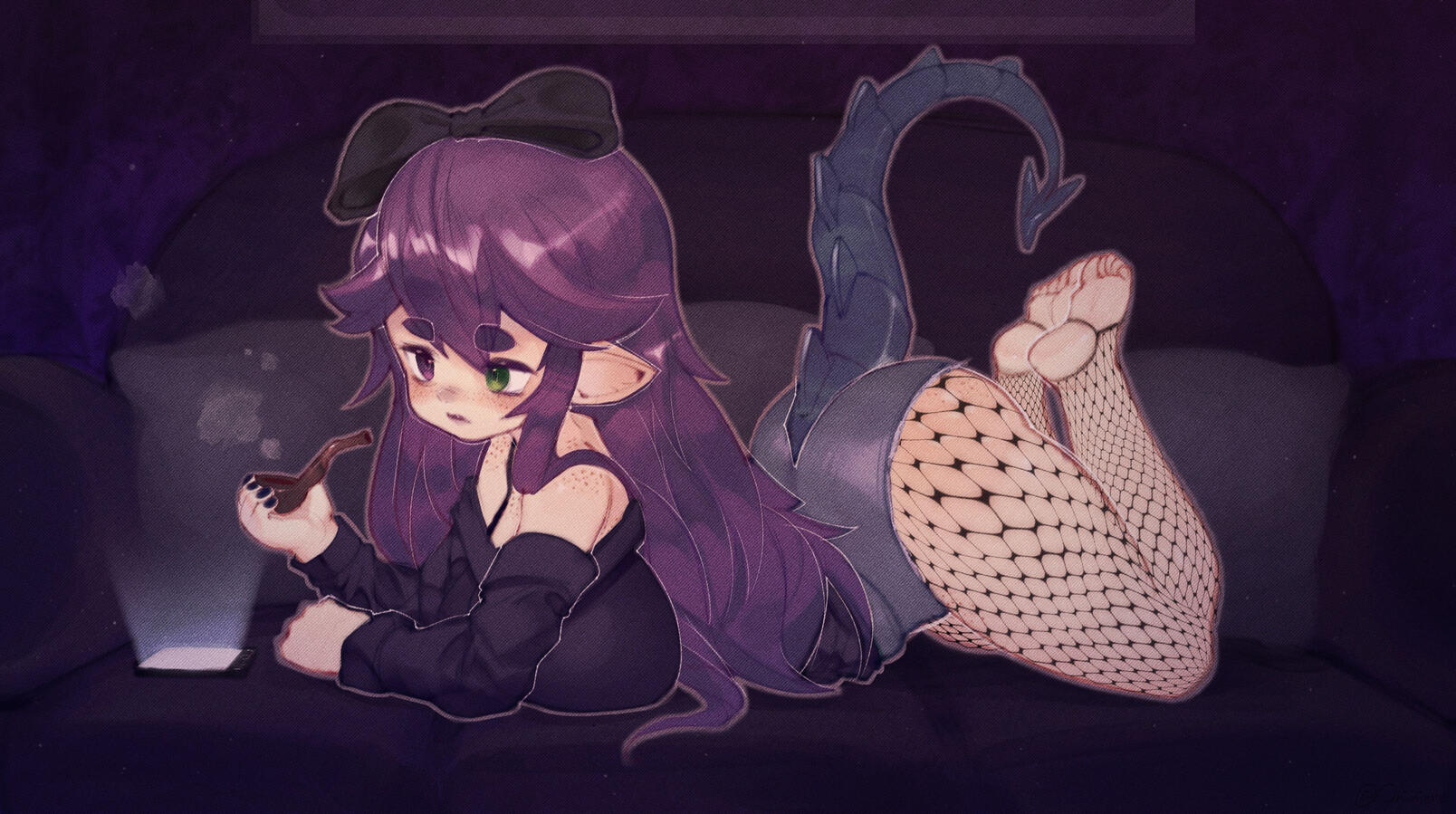 Sometimes I like to stop and sit down in silence, have a little moment to myself to think, doomscroll aimlessly with a puff here and there to unwind. It's strange therapy.