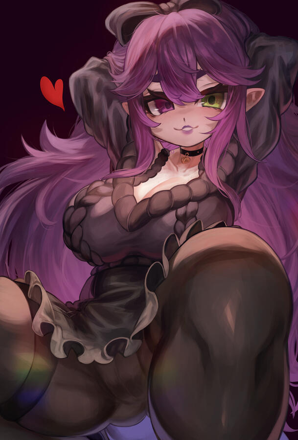 Gaze at Voidmaiden!
