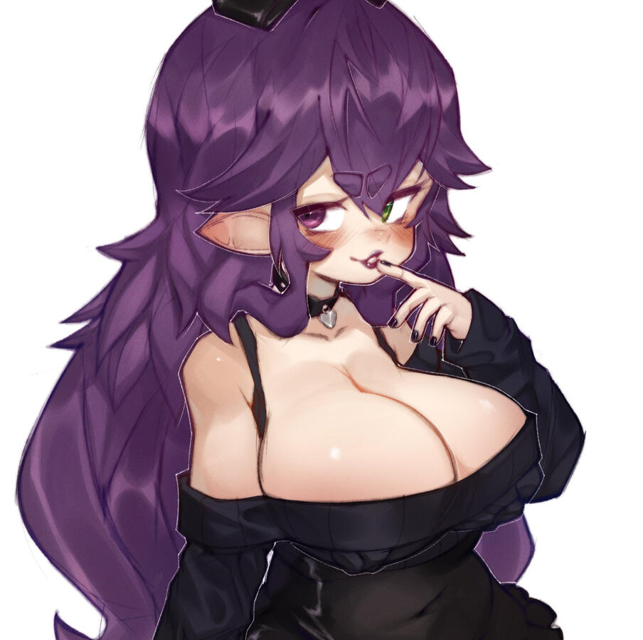 Tsk-tsk~.
