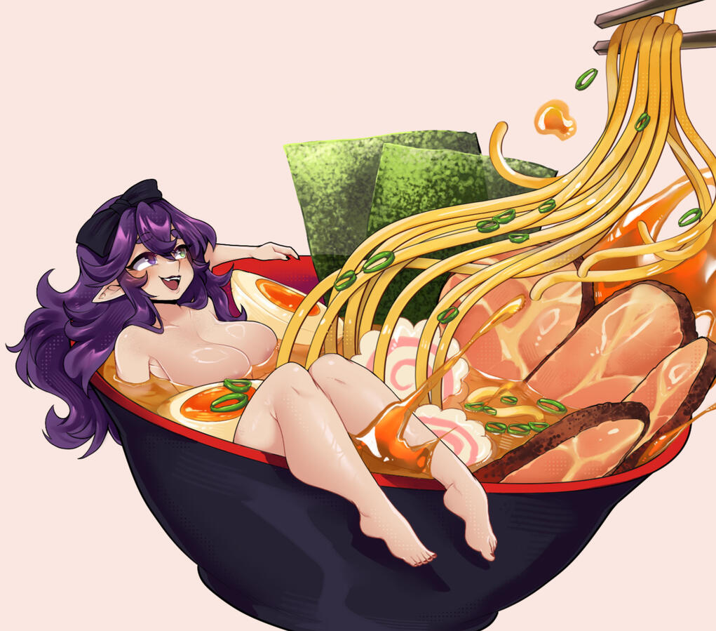Now serving, the Voidmaiden tonkotsu special!