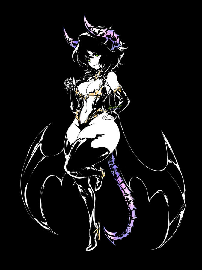The 'Voidmaiden Fatale'.