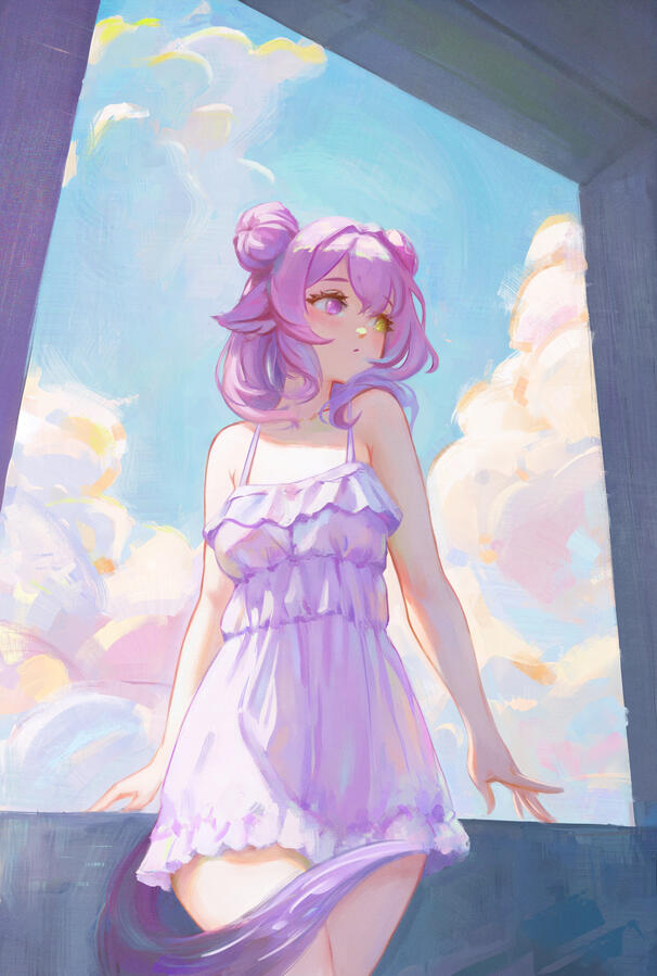 It's difficult to not admire a sundress.