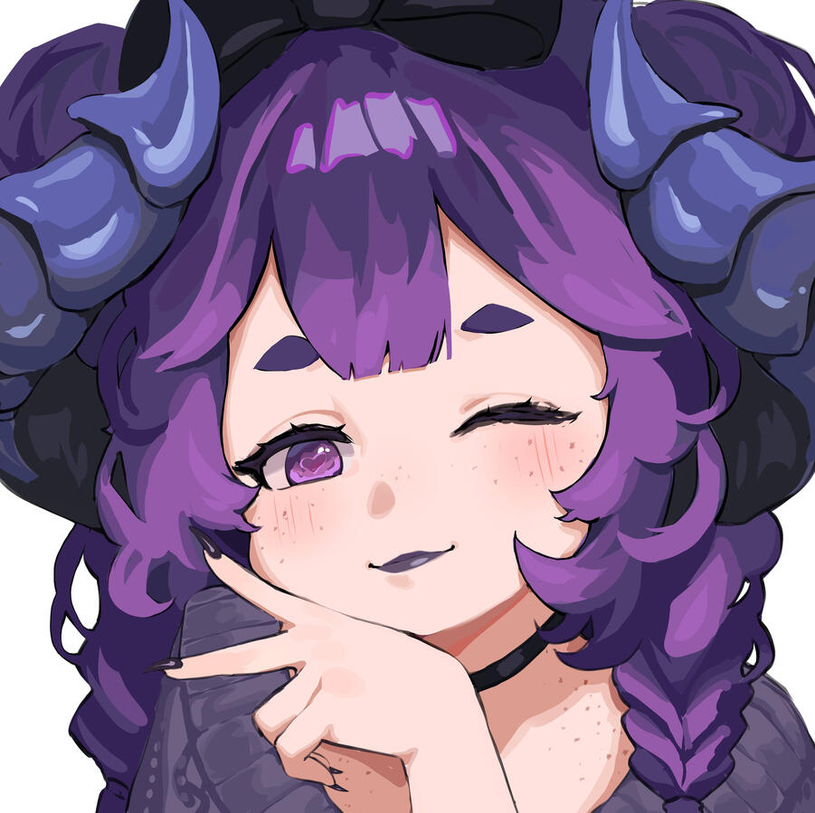 "Winky face!"